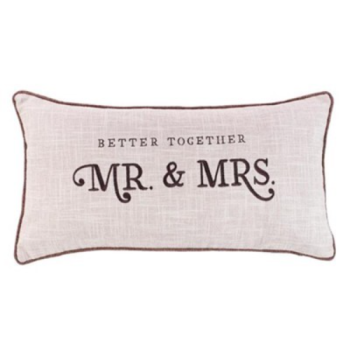 Better Together, Mr. & Mrs