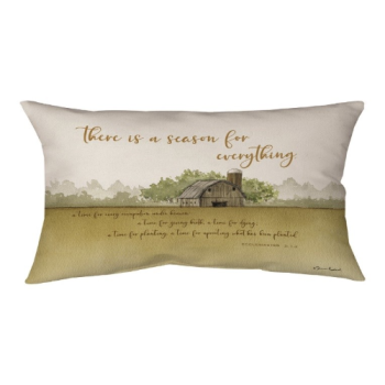 Farm Ecclesiastes Climaweave Pillow