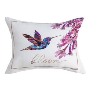 Painted Garden Climaweave Pillow
