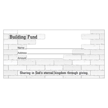 Offering Envelope Building Fund