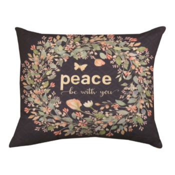 Peace Be With You Climaweave Pillow