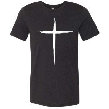 Christian Cross Unisex T-Shirt Jersey