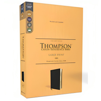 KJV, Thompson Chain-Reference Thumb Indexed Bible