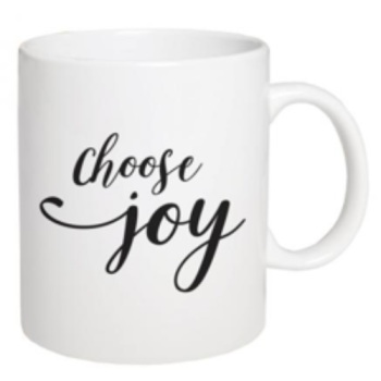 Choose Joy Inspirational Mug