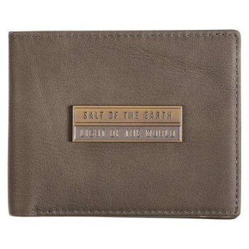 Salt of the Earth RDIF Blocking Genuine Leather Wallet