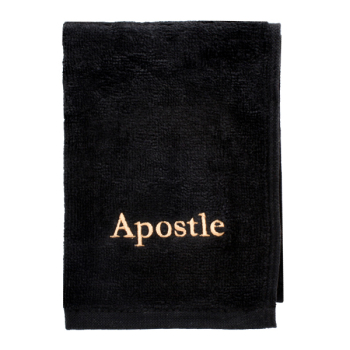 Apostle Towel with Golden Embroidered Letters