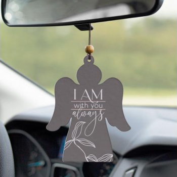 I Am With You Always Air Freshener
